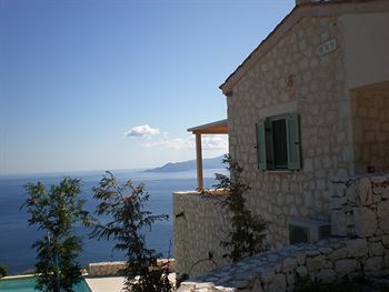 Urania Luxury Villas Pondi Exterior foto